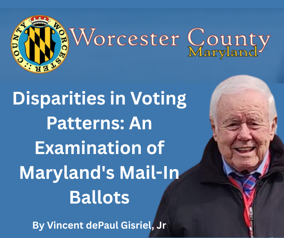 Disparities in Voting Patterns: An Examination of Maryland’s Mail-In Ballots