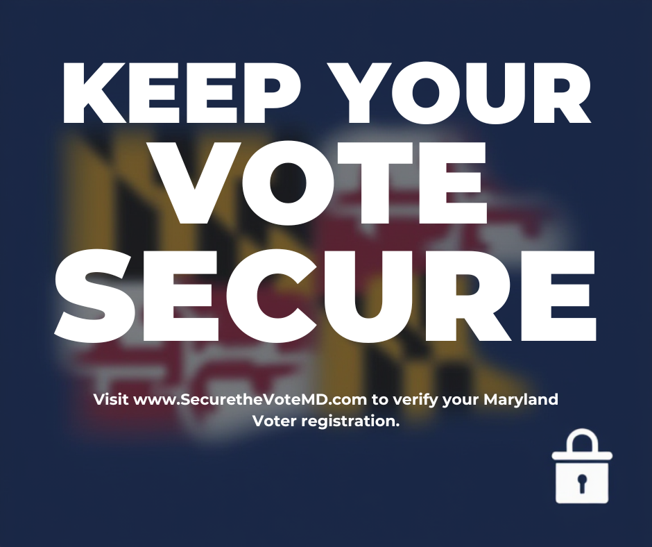 Check your voter registration, is is secure?