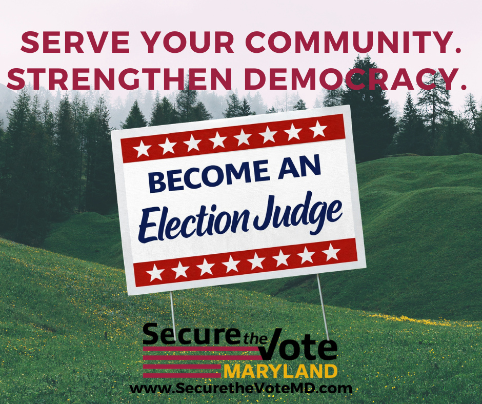 Serve Your Community. Strengthen Democracy. Become an Election Judge