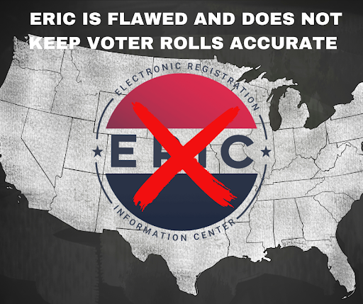 The Electronic Registration Information Center is a Flawed Approach to Voter Registration Modernization and Keeping our Voter Rolls Accurate