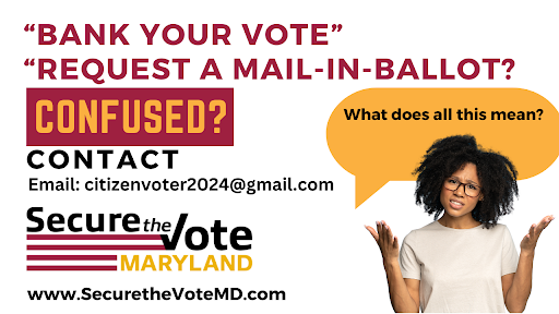 Bank Your Vote, Vote Early, Request a Mail-in-Ballot? What does all this mean?