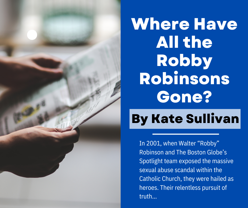 Where Have All the Robby Robinsons Gone?