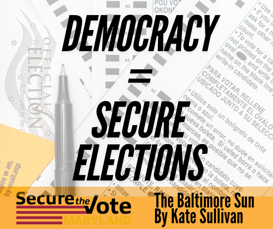 Supporting democracy means fighting for secure elections | GUEST COMMENTARY