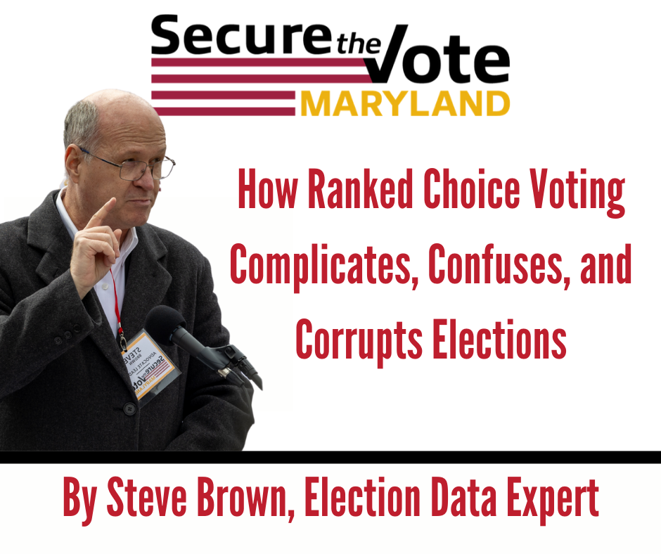 How Ranked Choice Voting Complicates, Confuses, and Corrupts Elections