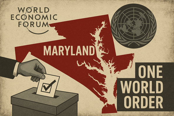 Global Control Blueprint: Maryland Elections and the New World Order