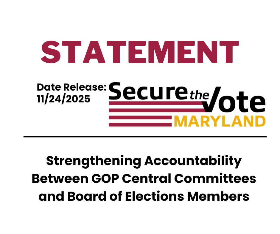 Strengthening Accountability Between GOP Central Committees and Board of Elections Members