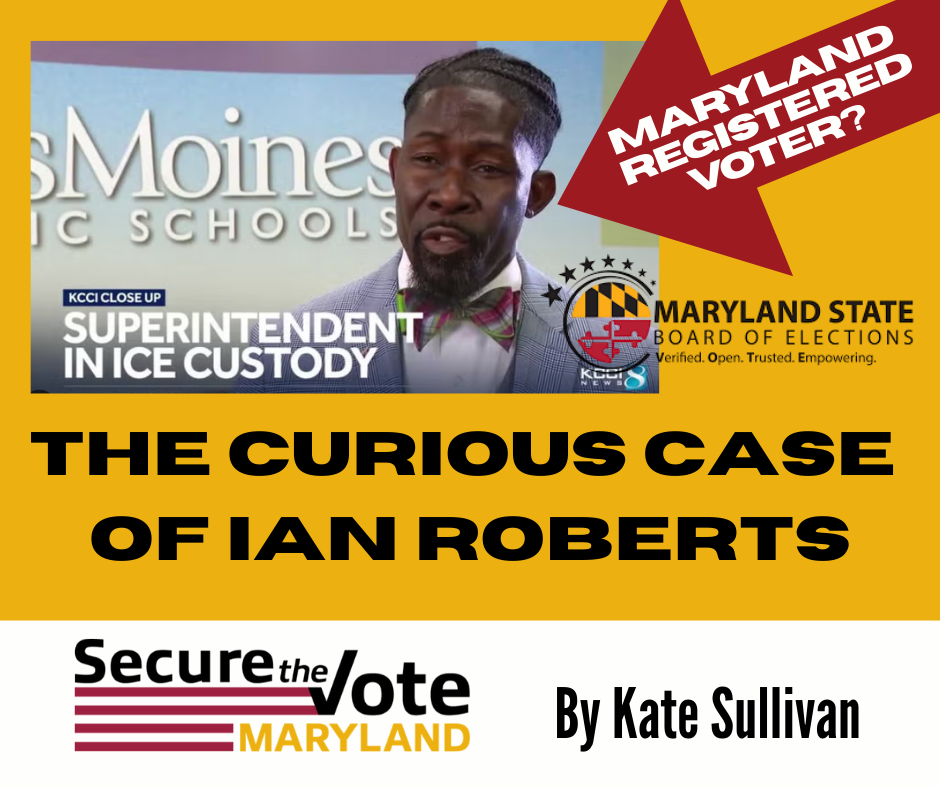 The Curious Case of Ian Roberts