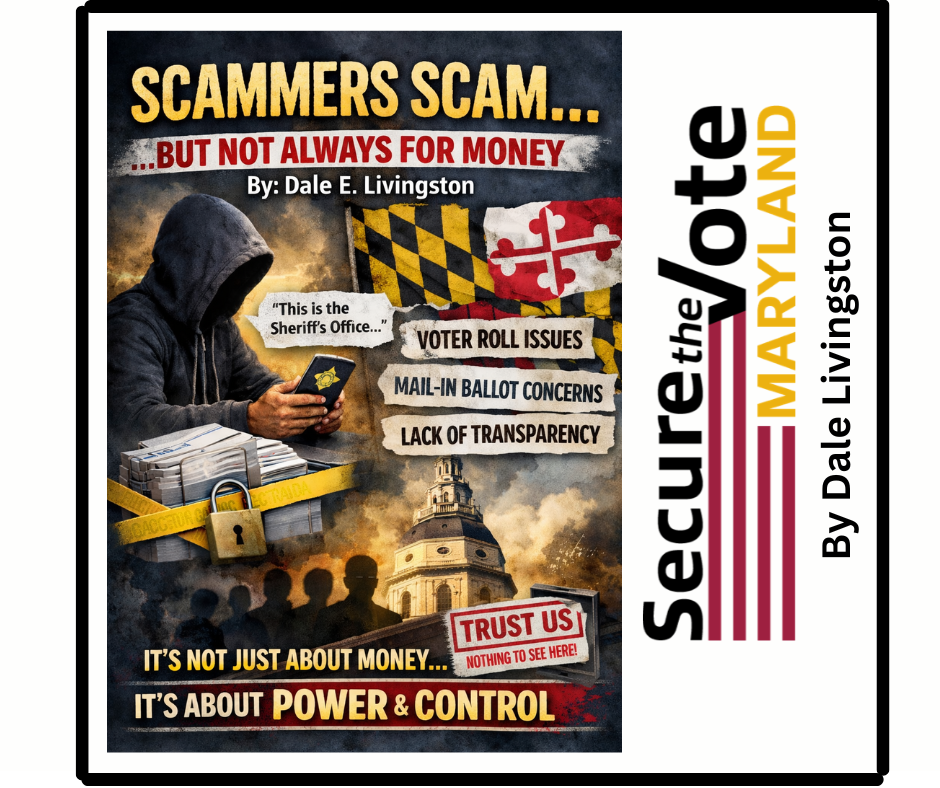 SCAMMERS SCAM…BUT NOT ALWAYS FOR MONEY